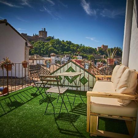 Riad Puertas Del Albaicin Granada Dış mekan fotoğraf