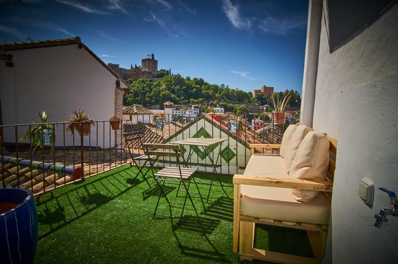 Riad Puertas Del Albaicin Granada Dış mekan fotoğraf