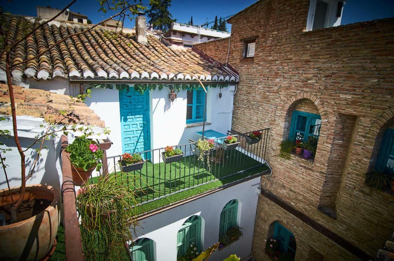 Riad Puertas Del Albaicin Granada Dış mekan fotoğraf
