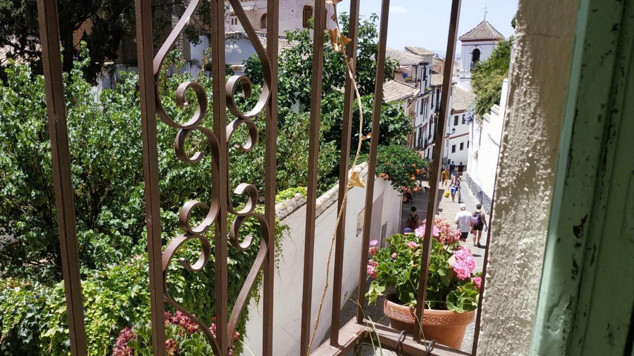 Riad Puertas Del Albaicin Granada Dış mekan fotoğraf
