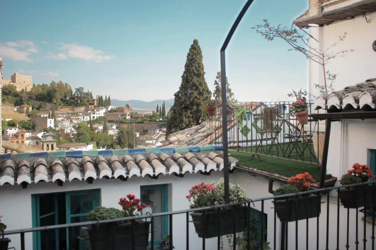 Riad Puertas Del Albaicin Granada Dış mekan fotoğraf