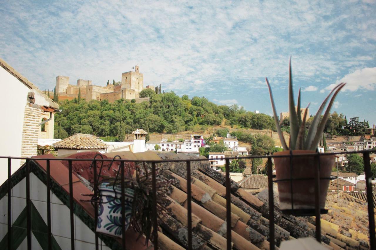 Riad Puertas Del Albaicin Granada Dış mekan fotoğraf
